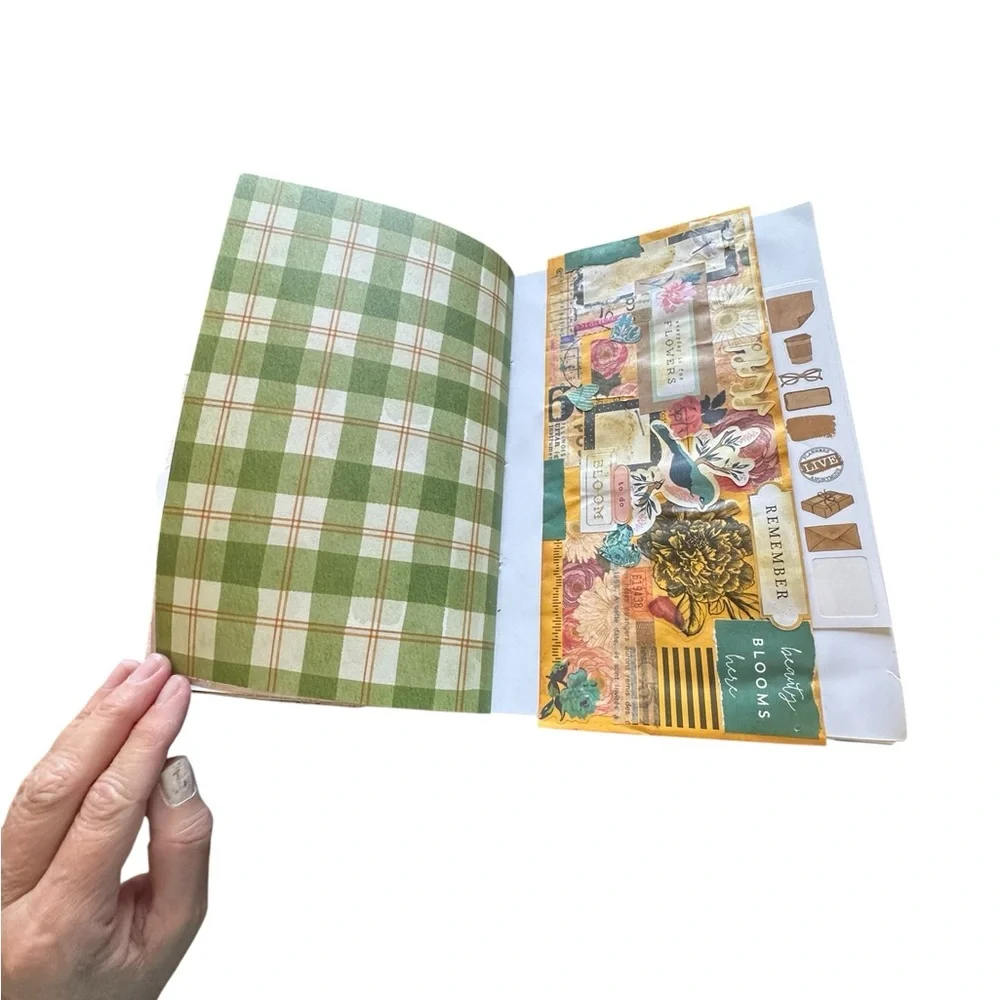 Fall Woodland Forest Themed Handmade Junk Journal